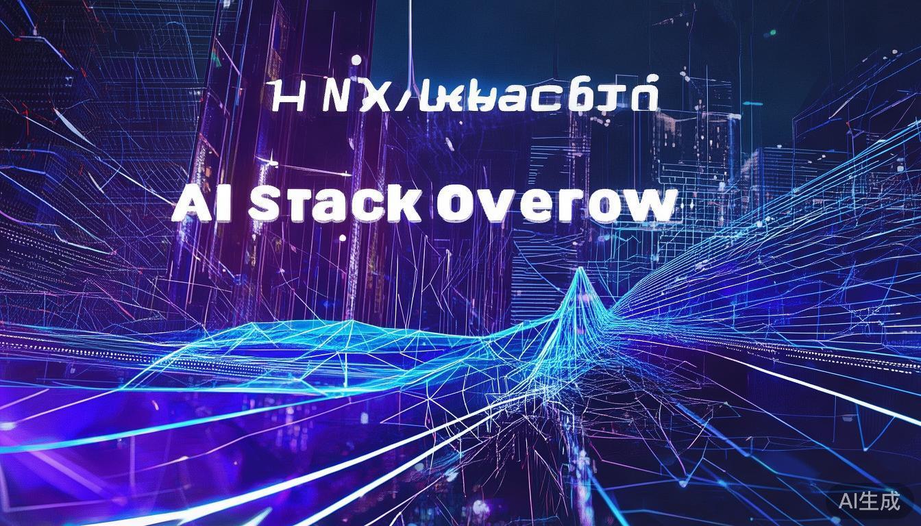 人工智能对Stack Overflow的影响图