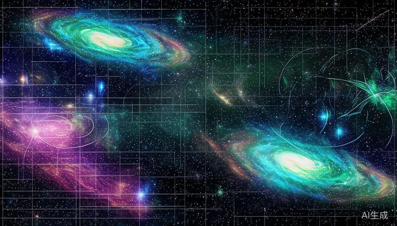 科学家发布宇宙最大二维地图