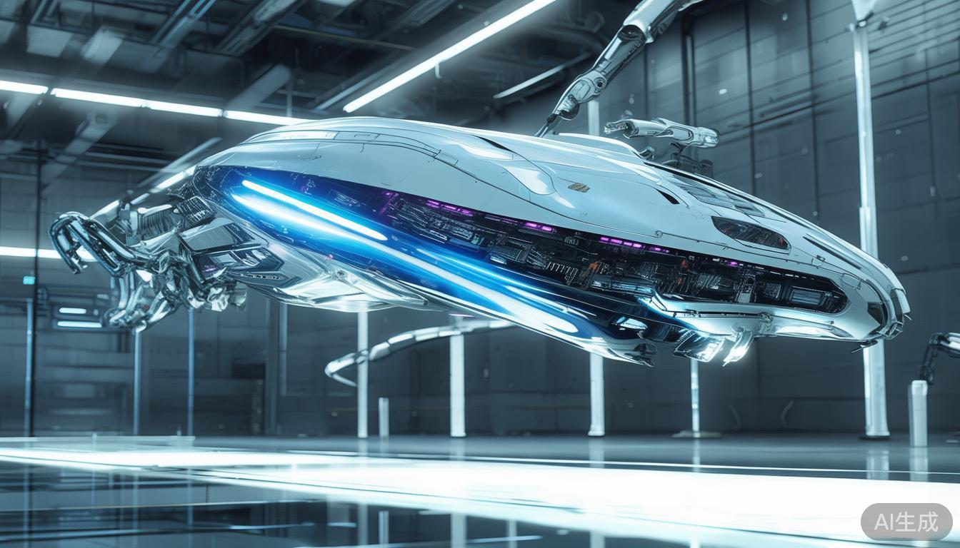 GPT-6 Astra 机器人手臂