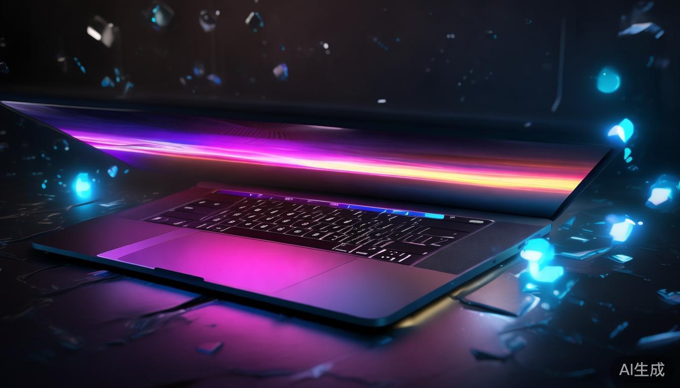 MacBook Pro配备PROLED XDR显示屏和触控板