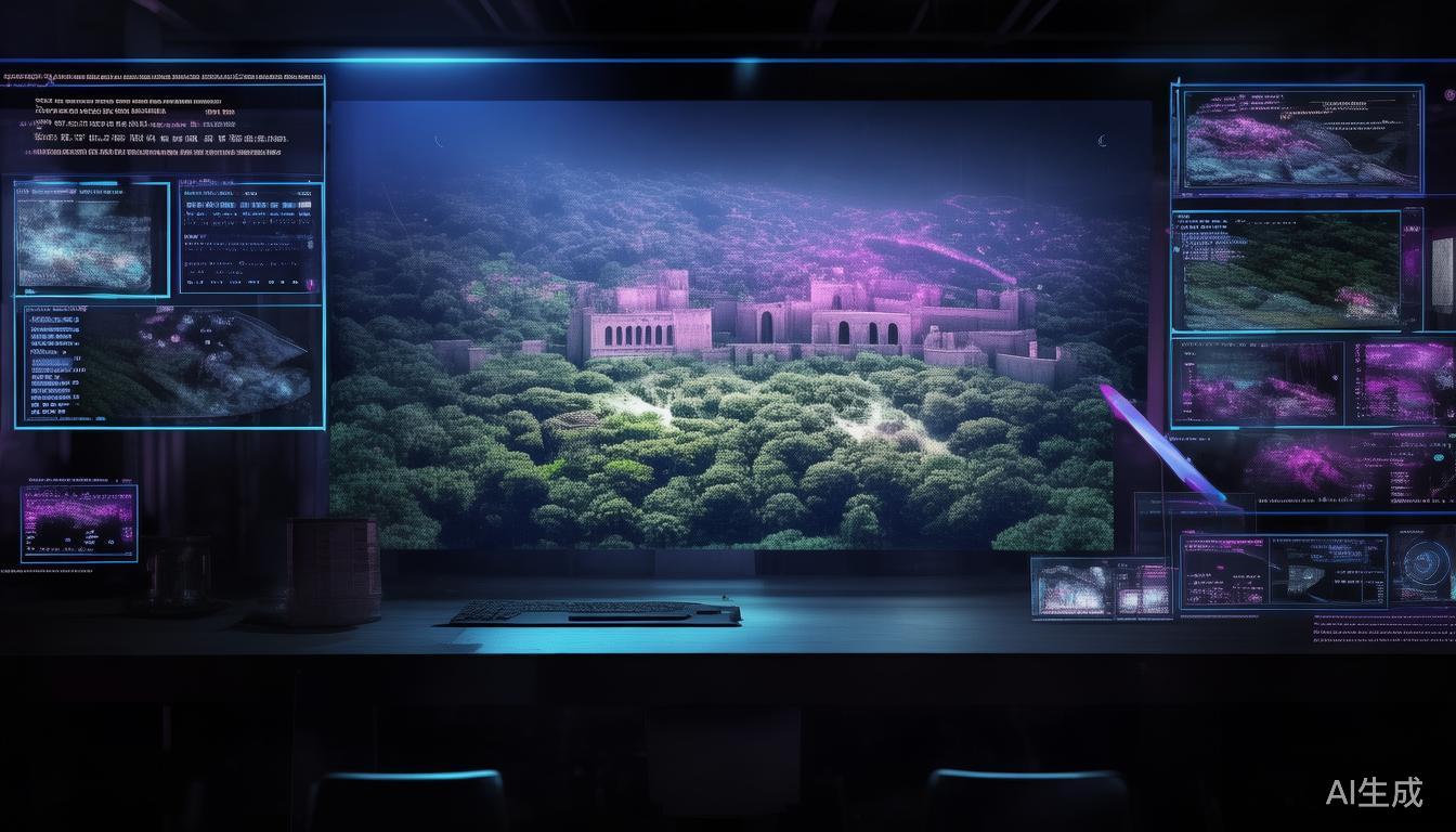 操控卫星照片的技术现揭示古代影像 (2025)