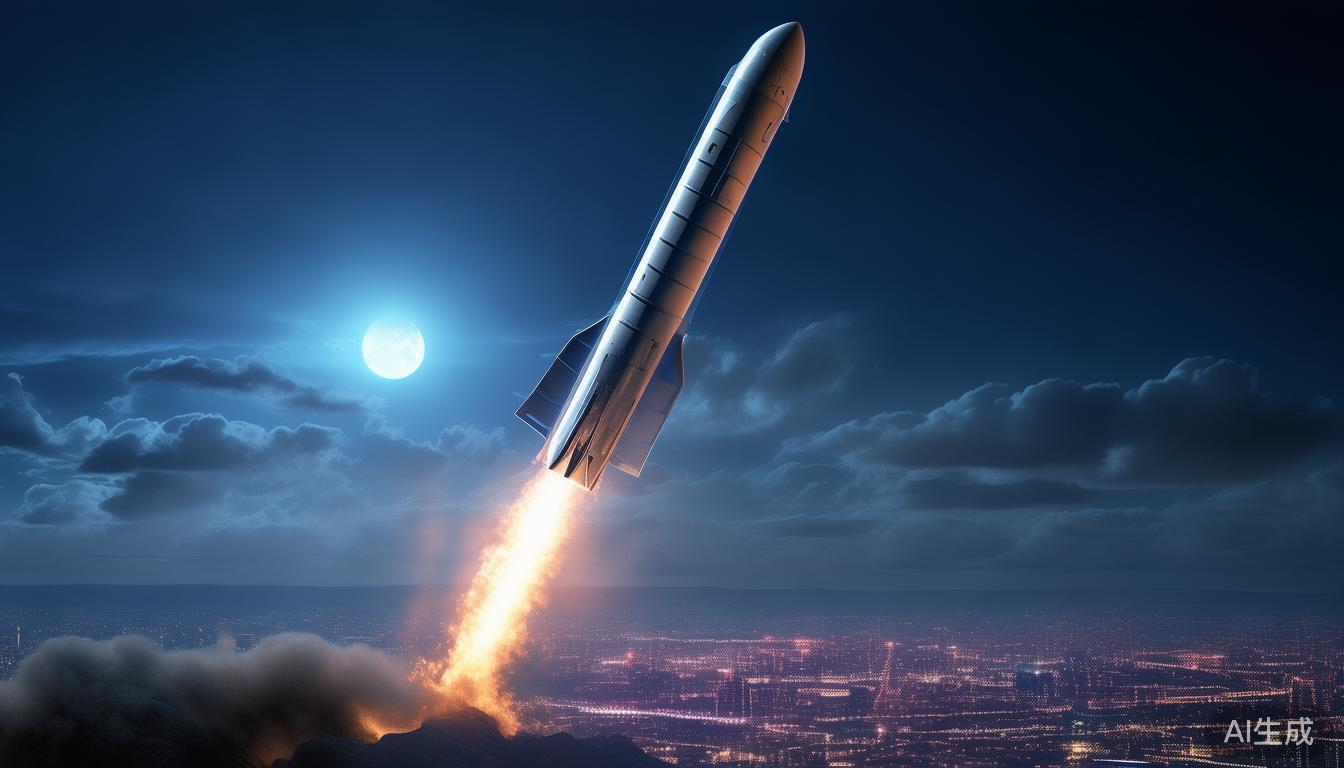 SpaceX星舰首次发射入轨